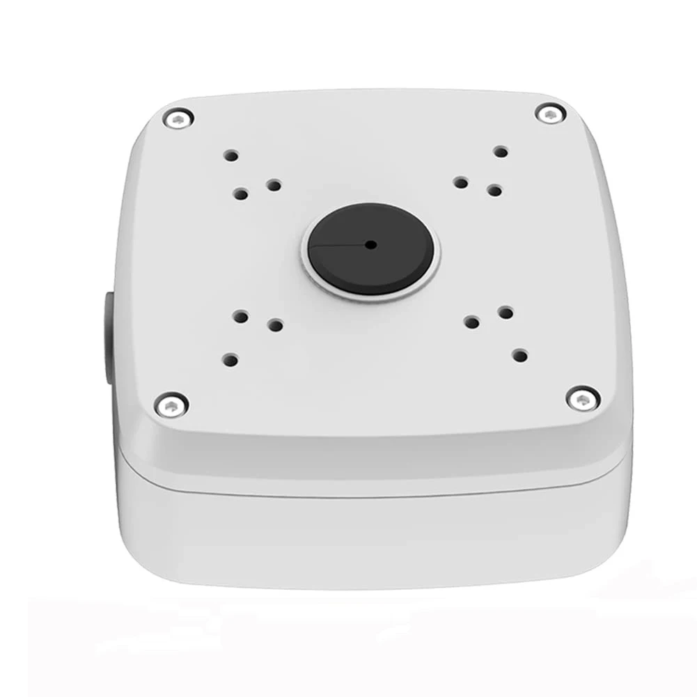 

1PC Waterproof Junction Box Camera Bracket For CCTV Camera Aluminum Cable Protection Box Camera Support 130*130*52mm