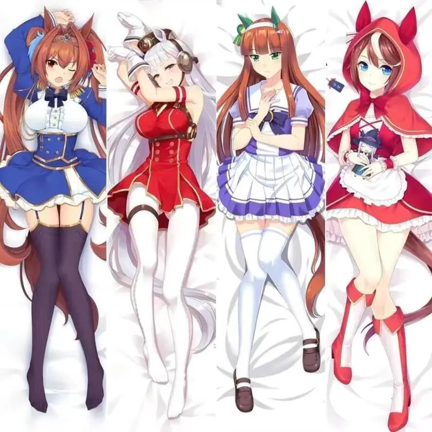 

Hing Anime Dakimakura Body Pillow Case Cover Otaku Waifu Double-Sided Manga Custom Long