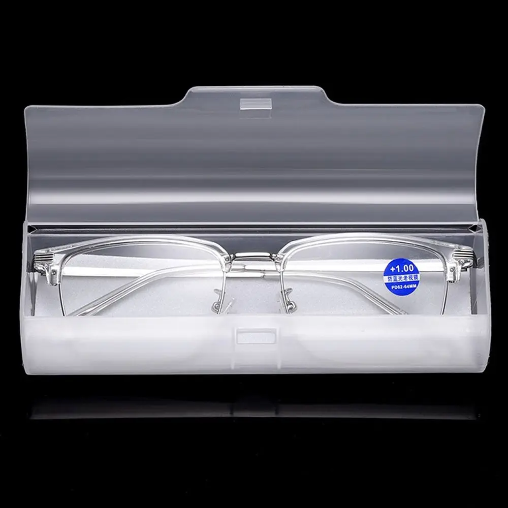 Fashion Portable Glasses Case Frosted Simple Glasses Storage Box Eyeglass Case Glasses Accessories