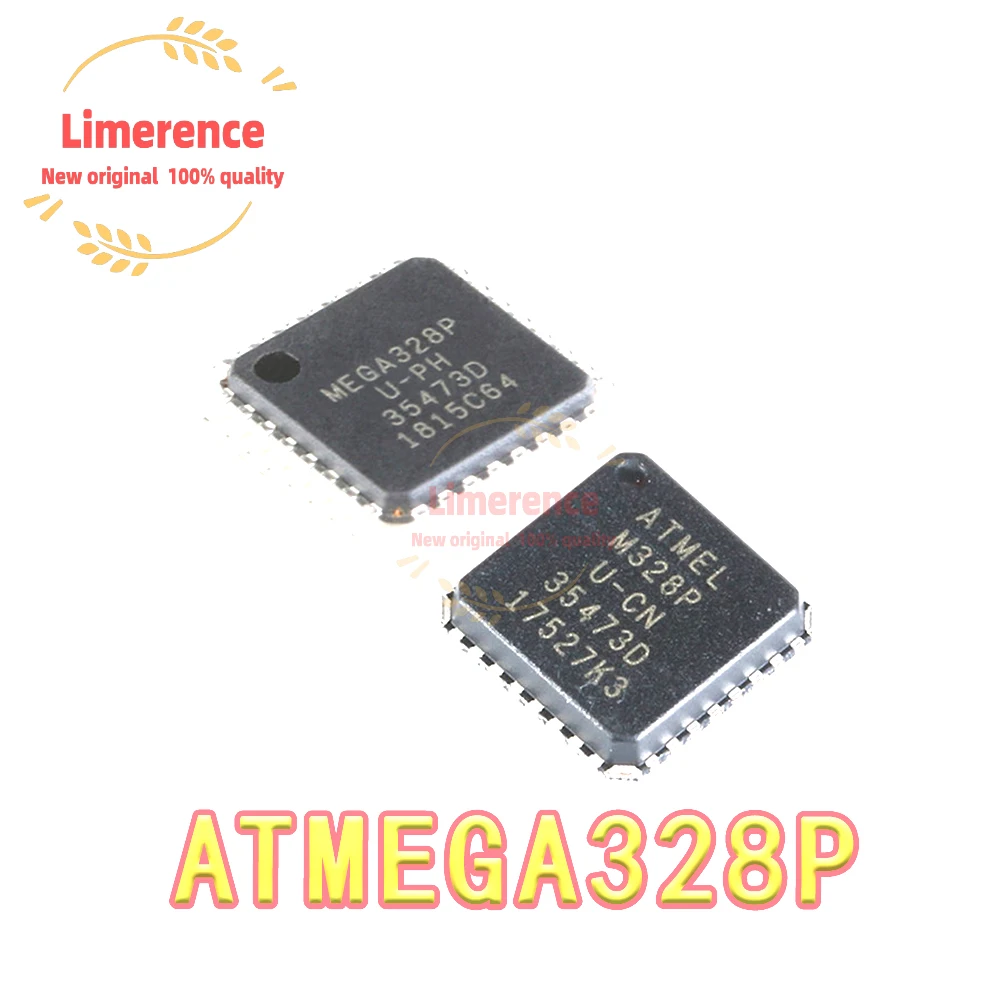 1PCS ATMEGA328P-MU M328P QFN-32  ATMEGA328P new and original IC 