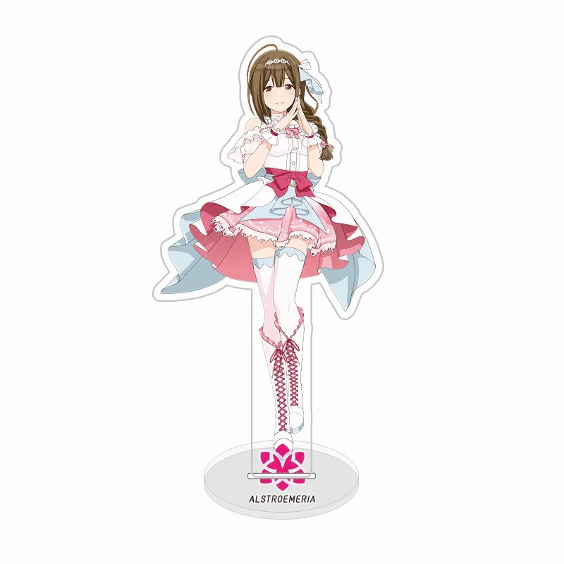 IN Stock Banpresto Espresto Chiyoko Sonoda Sweetest Pose The Idolm@ster: Shiny Colors Kawaii Anime Acrylic Stand Model Plate