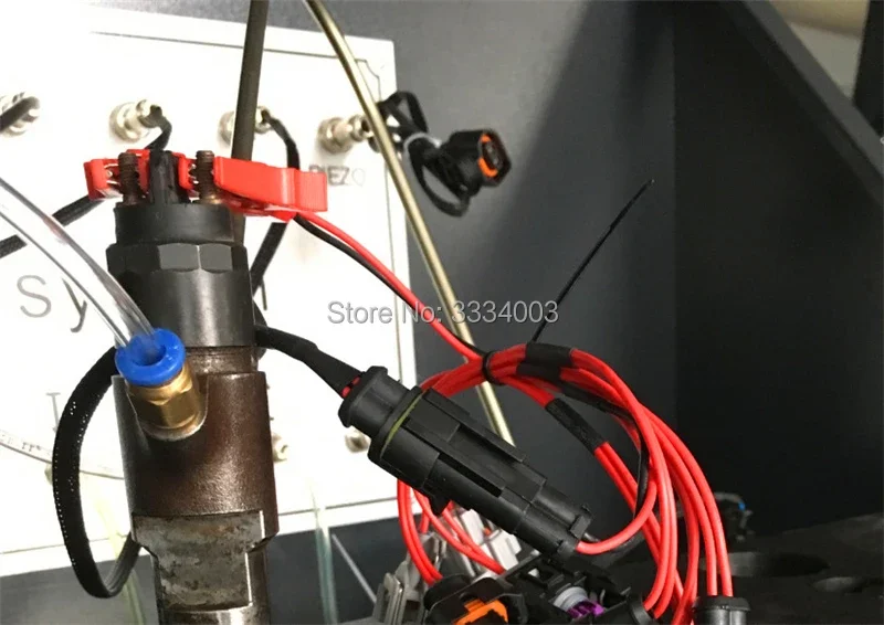 high pressure common rail test bench piezo injector and pump connect wire plugs for BOSCH DENSO DELPHI SIMENS