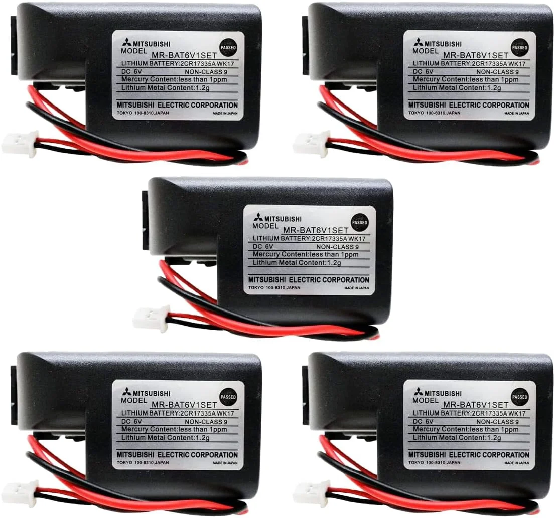 MR-BAT6V1SET Batter… - image