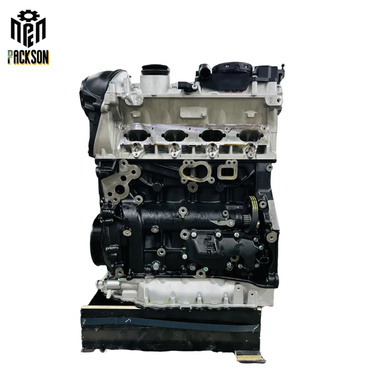 Bare Engine EA888 1.8T 2.0T General 2 Long Block Replacement CEA CCU CGM CRH CDZ CAD CHJ CDN For V W Audi Golf Tiguan Magotan
