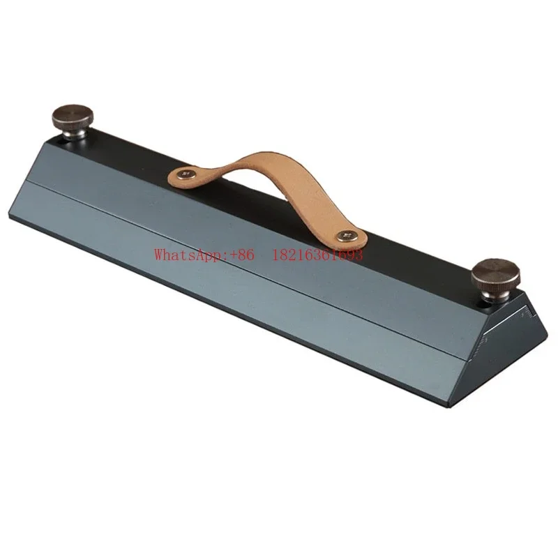 2026GOOD Leather Cutting Tools Aluminum Alloy Material 45 ° 60 ° Angle, Handmade DIY Leather Making Tools