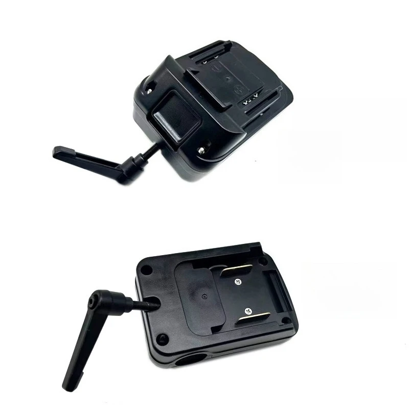 18V Dual Use Power Adapter Floor Stand Dent Light Auto Body Dent Detection Repair Accessory