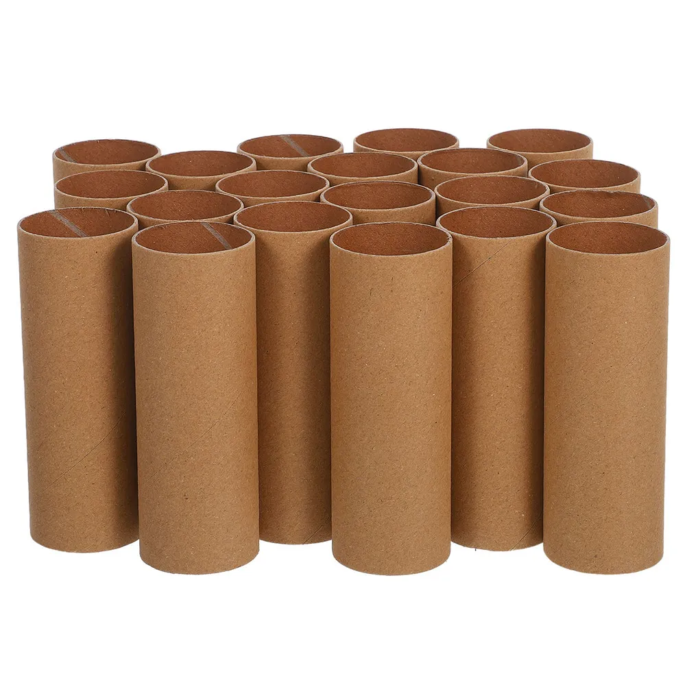 

Материалы для творчества: картонные цилиндры, тубусы из крафт-картона, коричневые, для занятий в классе