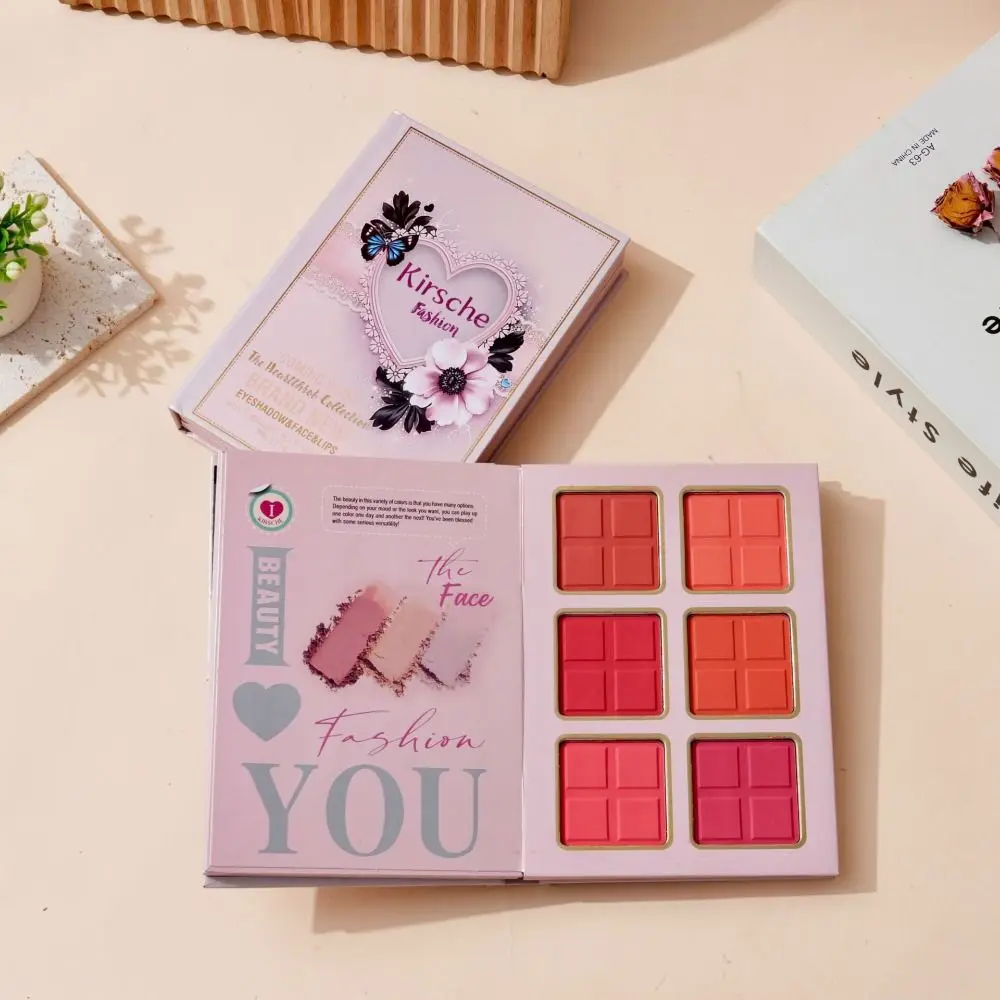New Matte Makeup Palette Book Eyeshadow Long Lasting Beauty Book Makeup Kit Highlighter Multi-functional Face & Eye Cosmetics