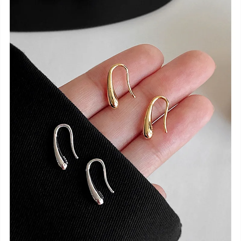 XIYANIKE Vintage Mini Drop Ear Hook Earrings For Women Girl Korean Fashion New Jewelry Ladies Gift Party Birthday серьги женские