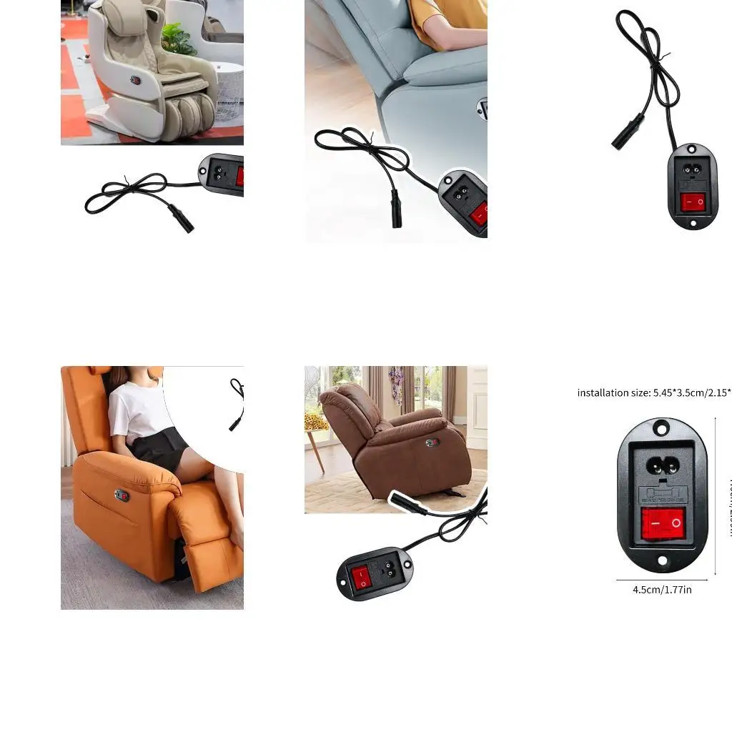 

R9UF Electrical Switches for Motorized Actuator Control 16A Load Capacity Overheating Prevention Technology Home Automation