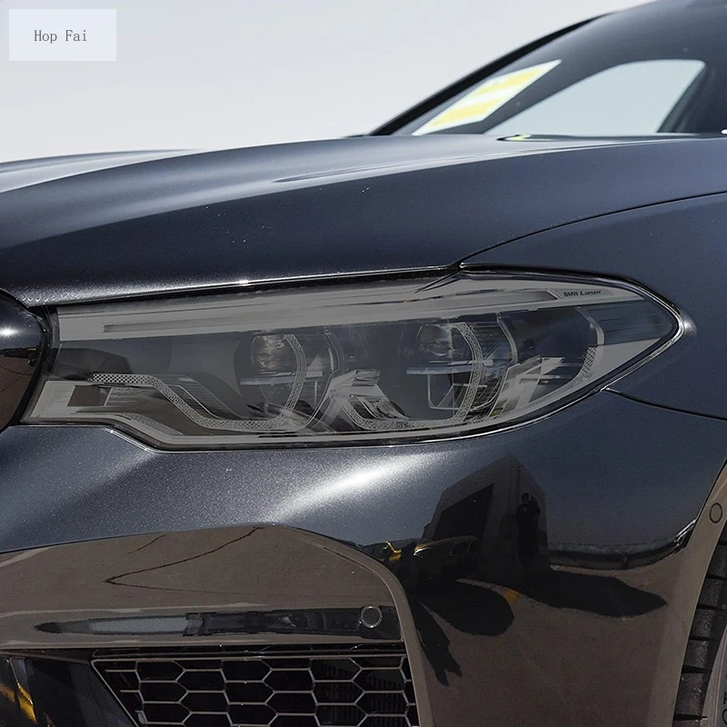 Автомобильная фара, ТПУ стикер Дымчатого цвета для BMW M2, F87, M3, F80, M4, F82, F83, M5, F10, F90, M6, M8, I3, I8, Z4, E89, G29
