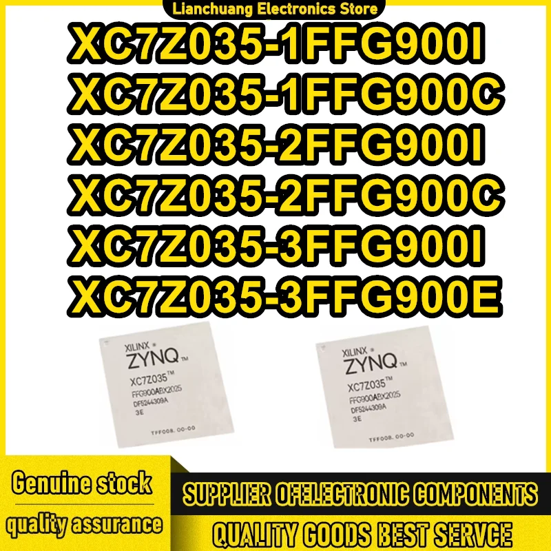 

XC7Z035-1FFG900I XC7Z035-1FFG900C XC7Z035-2FFG900I XC7Z035-2FFG900C XC7Z035-3FFG900I XC7Z035-3FFG900E FBGA-900 IC Chip in stock