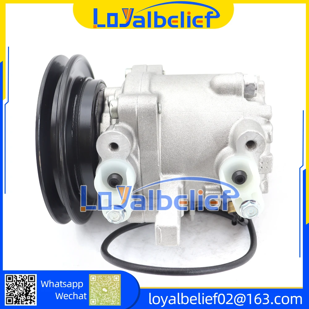 

Компрессор переменного тока SV07E для трактора Kubota M96S 3C581-50060 3C581-97590 3C58150060 4472605784 4472803090 4472605791 4472605783