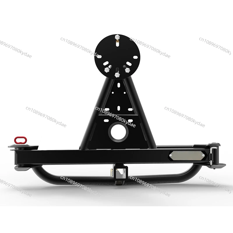 Trailer Bar Spare Tire Rack Universal Square Mouth Spare Tire Rack Single Wheel / Double Wheel Bracket 14-20 Inch Spare Tire Rac