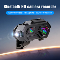 C8 MAX Bluetooth Motorcycle Intercom Helmet Headset Group Speaker Headphone WiFi App Motorbike Dash Cam Moto Auto DVR