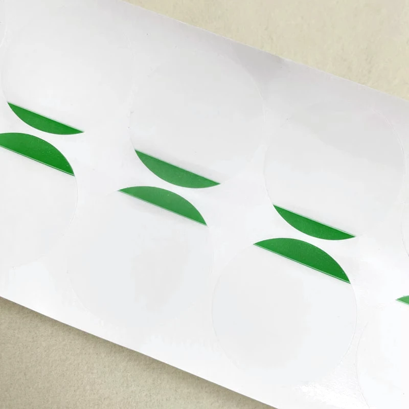 Dia 27mm 녹색 시계 뒷면 커버 필름 시계 케이스 뒷면 커버 방수 스티커 투명 방진 방수 필름