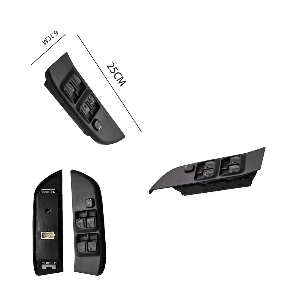 Driver Side Electric Window Lifter Switch 897155246 Fit For Isuzu TFR TFS 1999-2009 Replacement Parts
