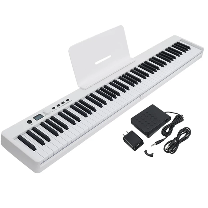 BX-20 Folding piano factory supply wholesale price digital keyboard carry on piano support midi