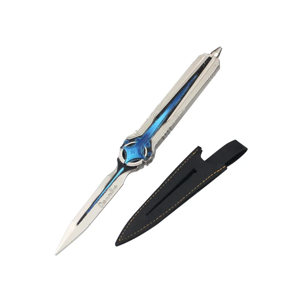 24 سنتيمتر/9.44 بوصة دلتا فورس لعبة المشاجرة سكين لعبة السيف تأثيري الدعائم بولاريس سكين الأجهزة الطرفية الحلي نموذج هدايا للأصدقاء #6