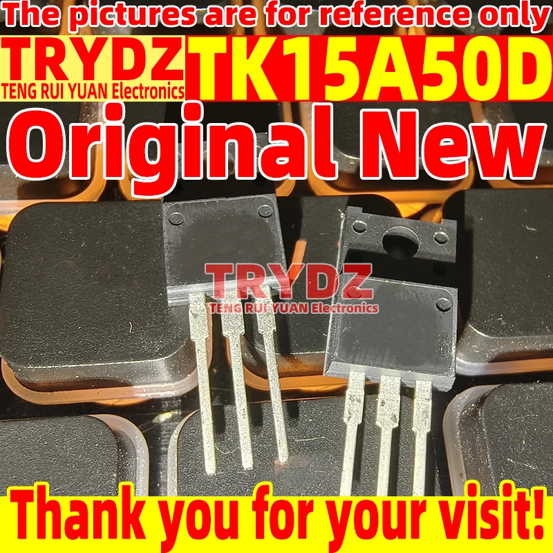 10-1pcs Original New TK15A50D K15A50D TO-220F LCD specific transistor
