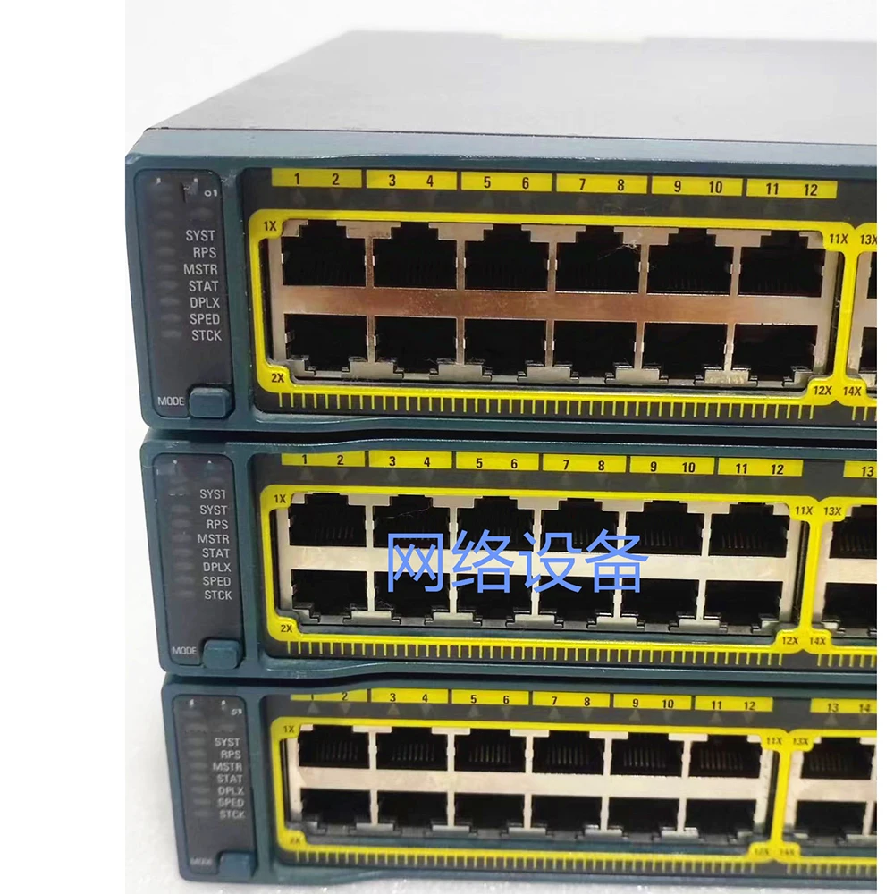 1pcs Full Gigabit Network Management Ethernet Switch WS-C2960S-48TS-L