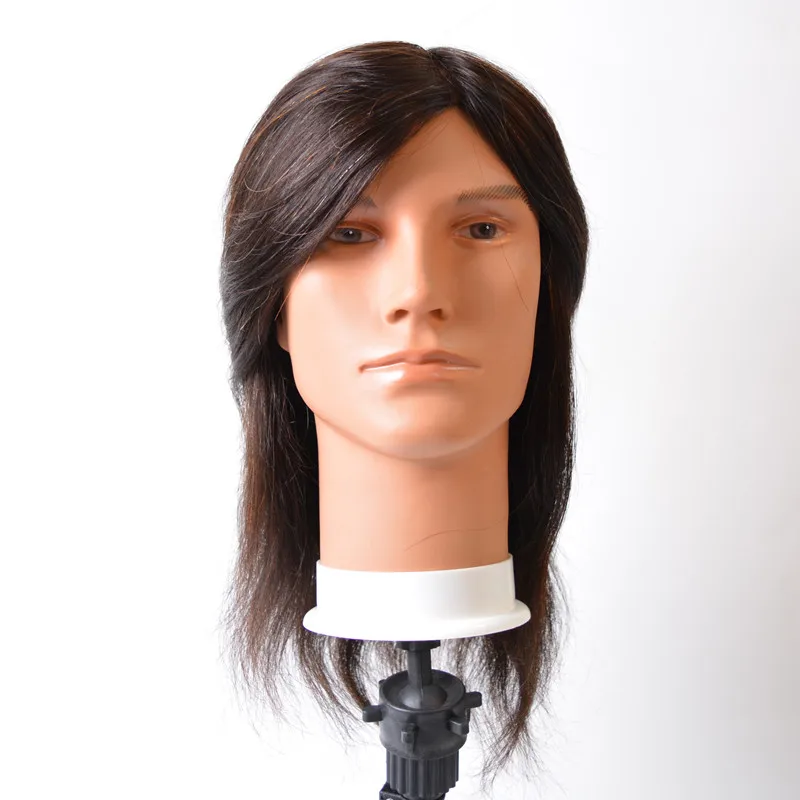 Wholesale Large Space Lightweight Barber Training Head Male Hairdressing Mannequin Doll Head