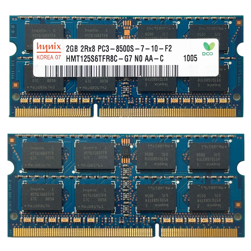SK Hynix DDR3 2GB 1333MHz Laptop RAM SODIMM