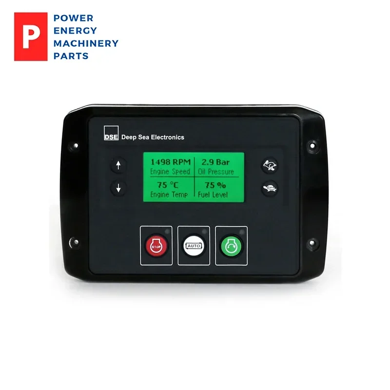 

Original UK Deep Sea DSEE400 Diesel Generator Controllers E400 Engine Only Control Modulev