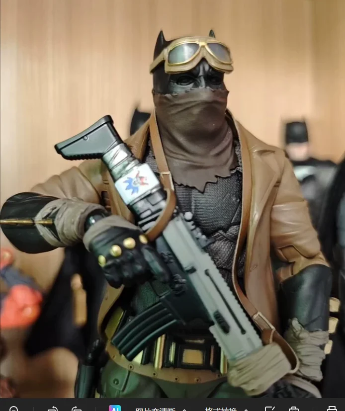 Fondjoy 1/9 スケールナイトメアバットマンアクションフィギュアザック・スナイダーズジャスティスリーグ探偵コミックダークナイトグッズおもちゃ