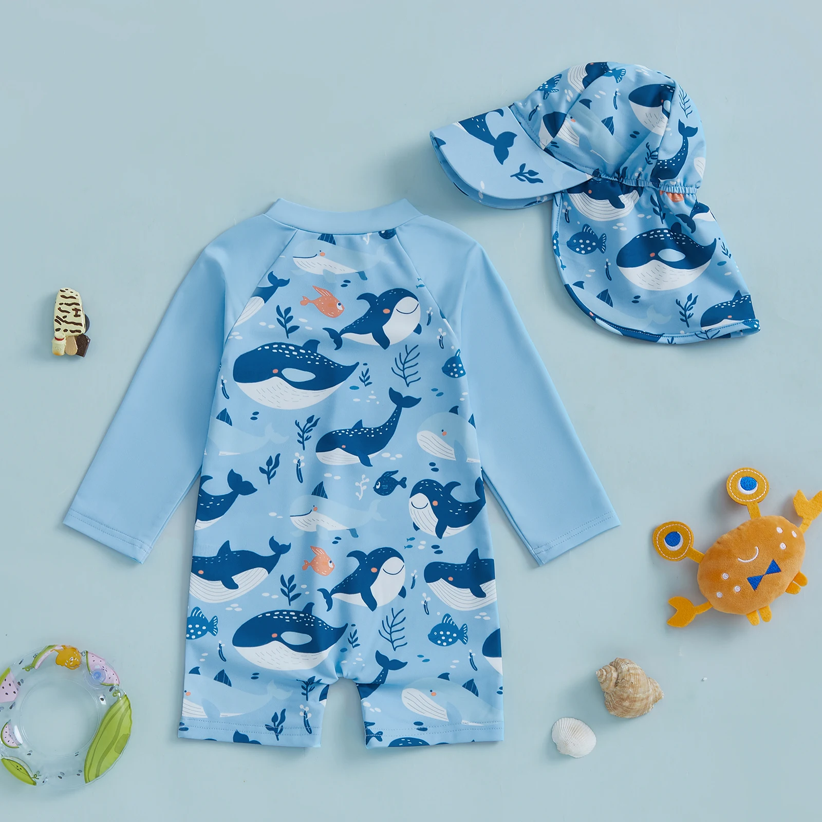 Thumbnail 4 - #21 Trending Baby Swimwear Sets Right Now