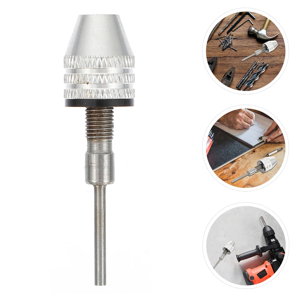 

Premium 3Mm Drill Chuck Adapter Mini Electric Tool Accessory Fast Switch Grinding Bit Holder Stable Durable Convenient For Daily