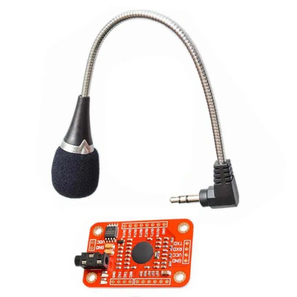 1pc Voice Recognition Module Extremely Fast Recognition Voice Recognition For Module V3 Supports Ard Voice Recognition