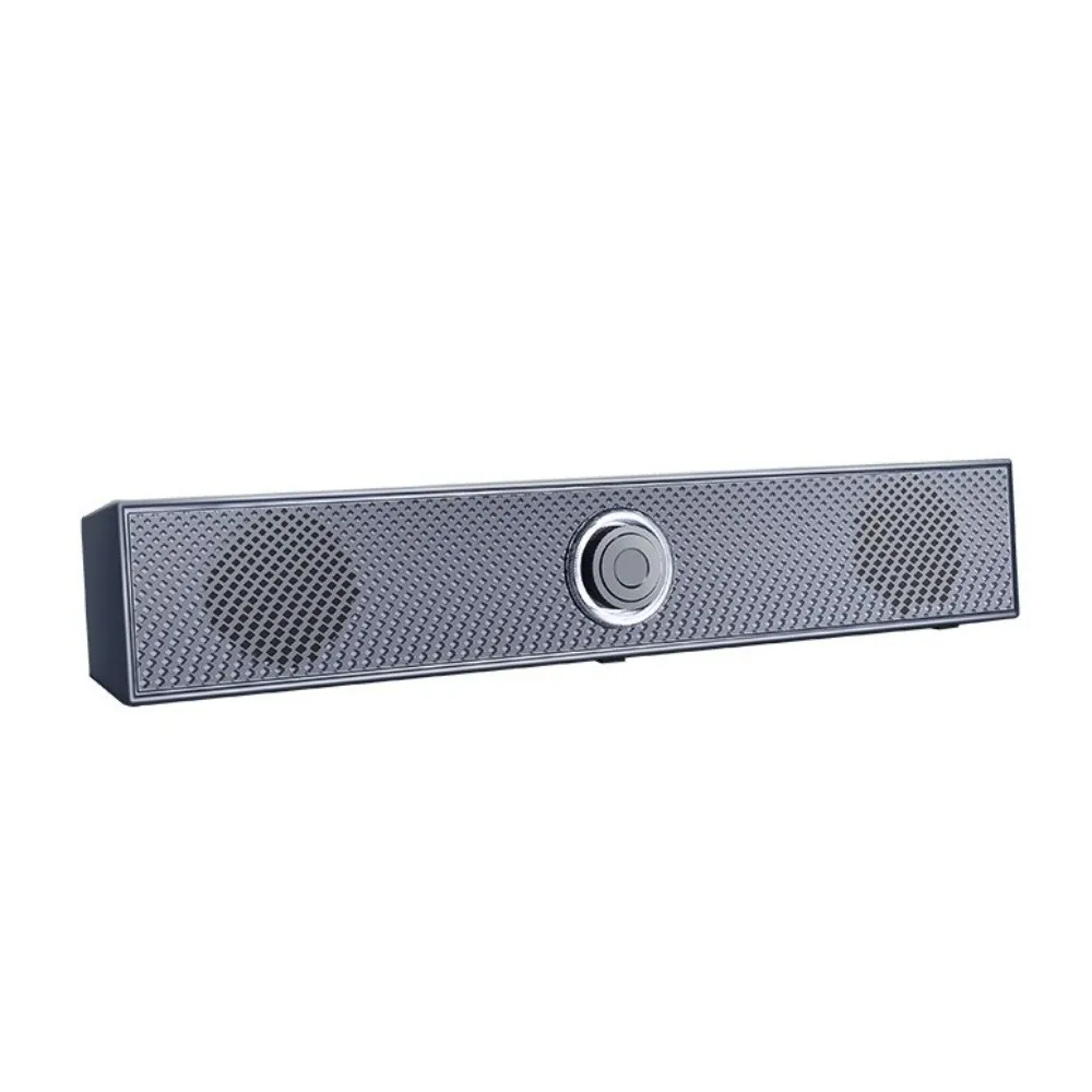 Long Bar Speaker Wired PC Soundbar Wireless Stereo Bluetooth Speaker Compact Stereo Strong Bass USB Powered Soundbar For PC view 5