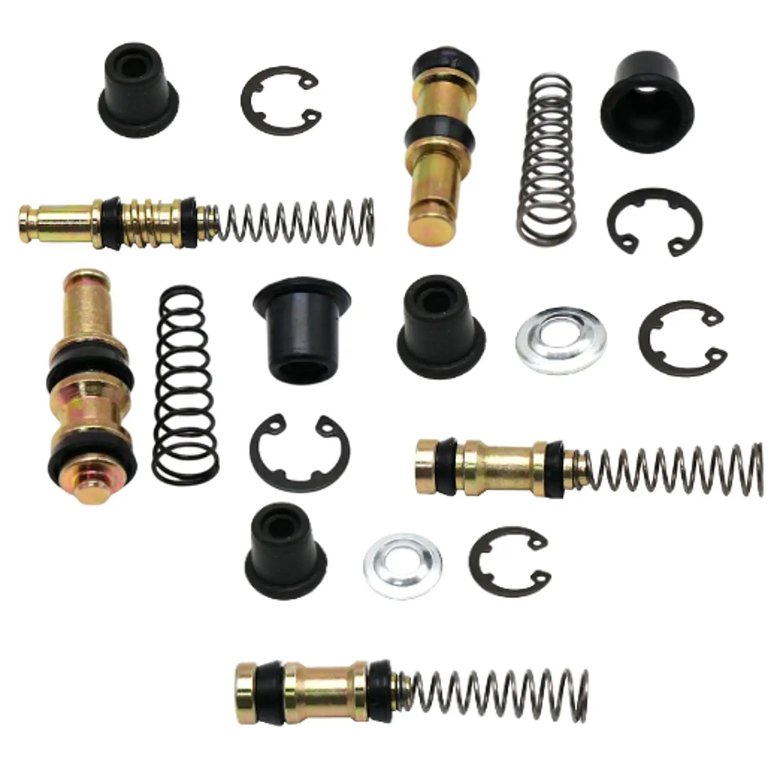 

Motorcycle Piston Plunger Repair Kit High Performance Master Cylinder Rebuild Parts for Brake Maintenance