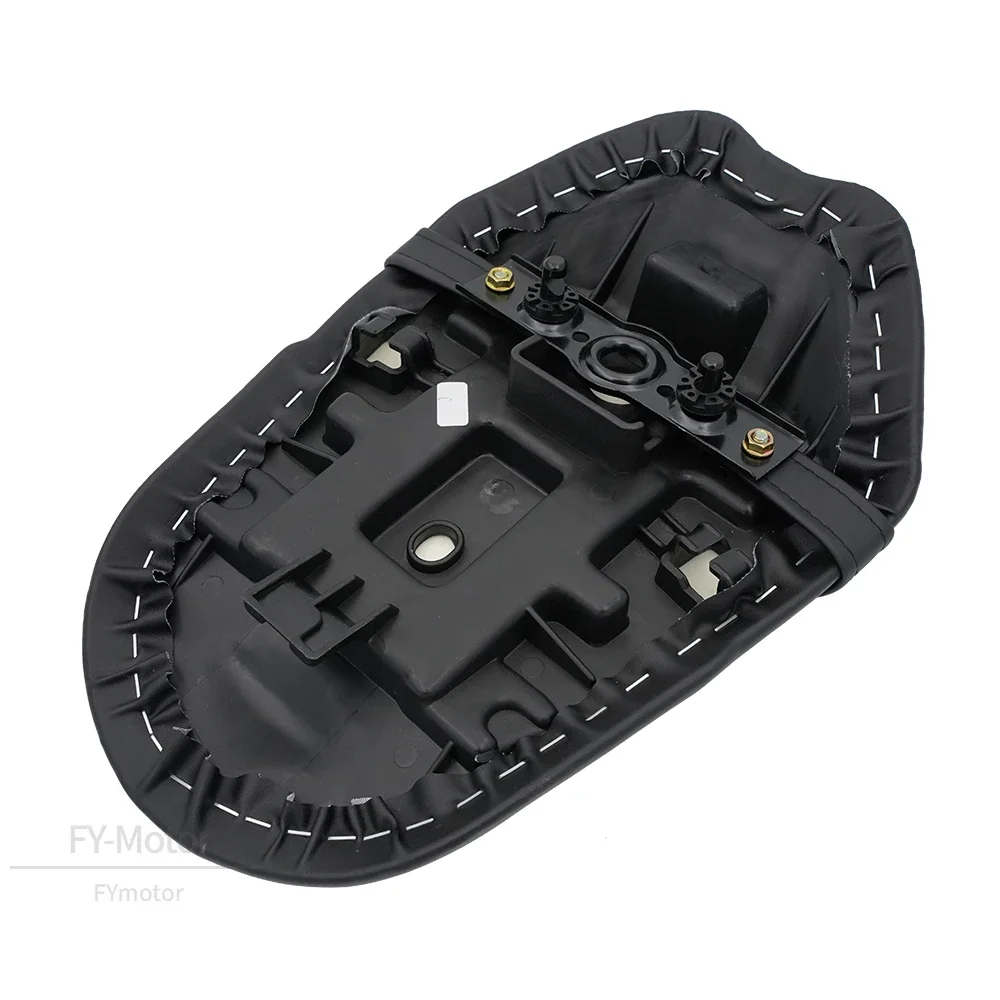 Motorcycle Passenger Rear Seat Pad Cushion Pillion Seat Pad Cover Fit For K9 Suzuki GSXR1000 GSXR 1000 2009-2016 2015 2014 2013