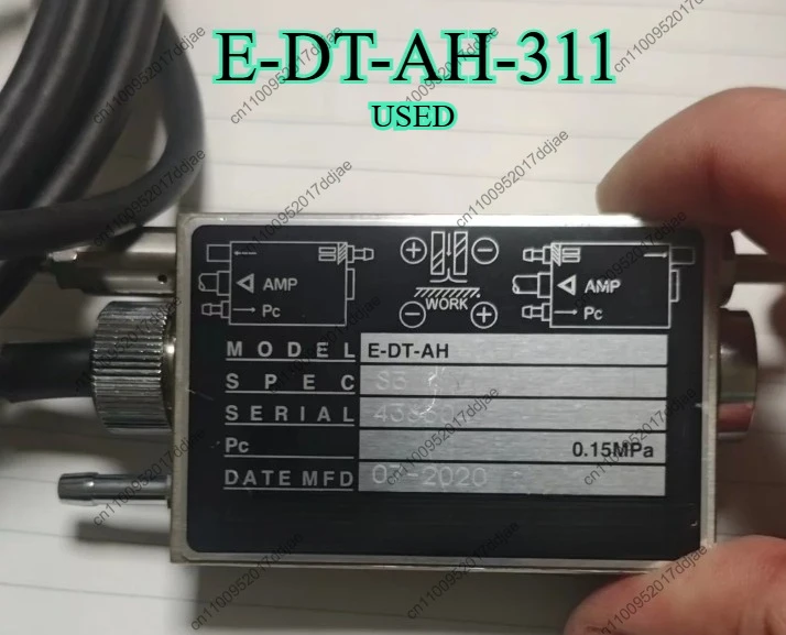 Air converter e-dt-ah-311 functions normally