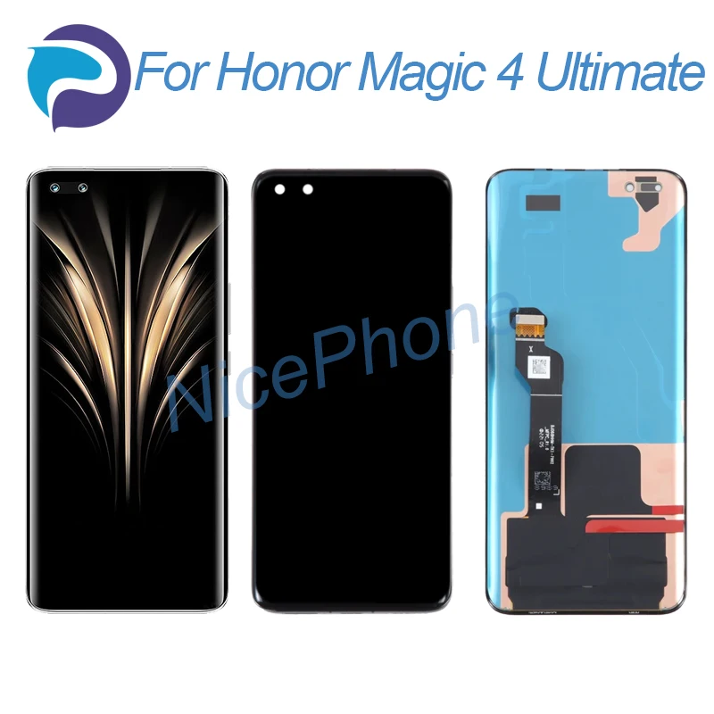 

For Honor Magic 4 Ultimate LCD Display Touch Screen Digitizer Replacement LGE-AN20 For Honor Magic 4 Ultimate Screen display LCD