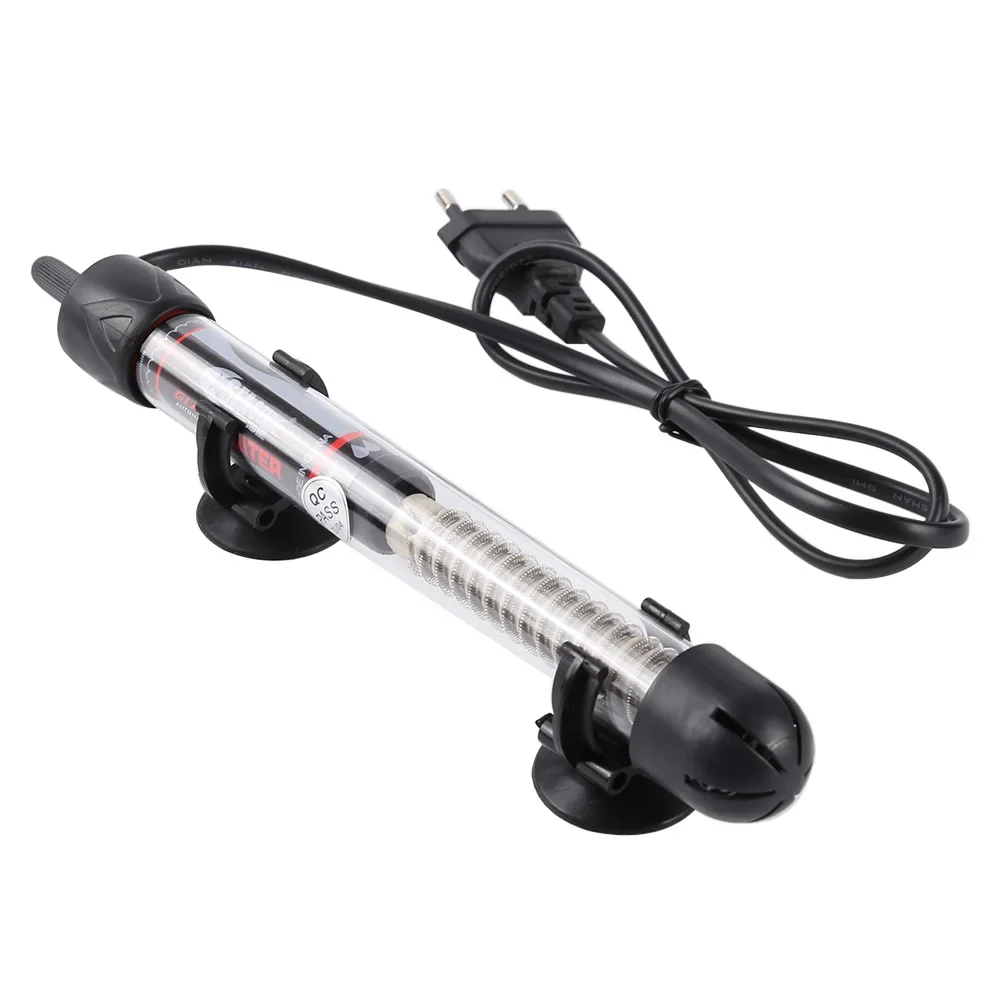 Tauchbarer Aquarium-Heizer, 25/100/200/300W, Heizstab mit einstellbarer Temperatur, Thermostat-Aquarium-Heizer, Aquarium-Zubehör – Detail 8