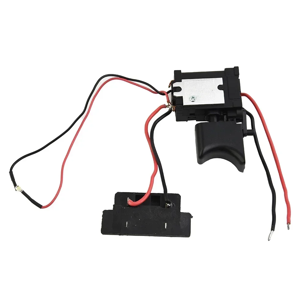 

12/14.4/18V Lithium Battery Cordless Drill Speed Control Trigger Switch With Light For Electric Hand Drill Power Tools Accessory