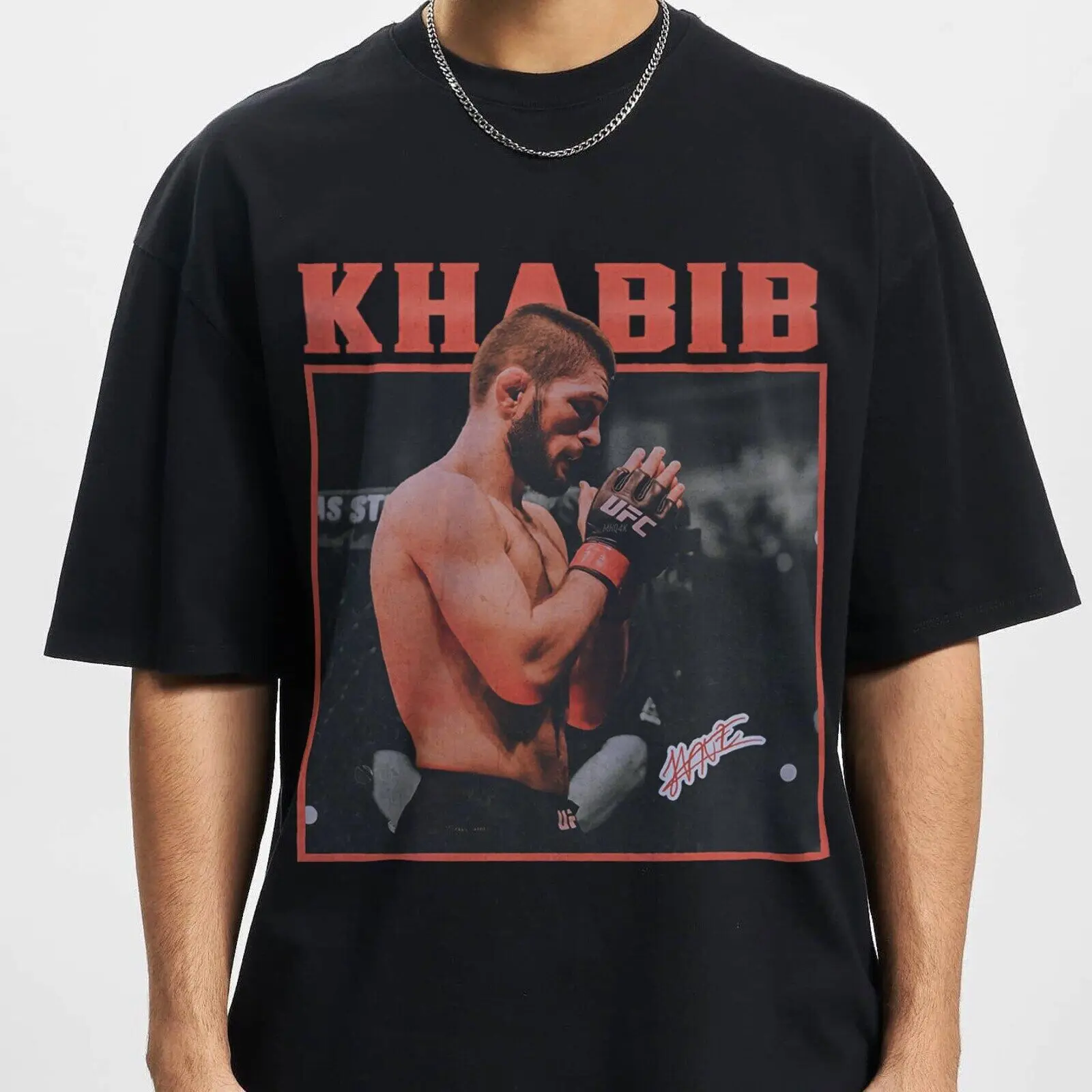 Vintage Khabib Nurmagomedov Bootleg Style Shirt, Khabib Nurmagomedov T-Shirt, Vi