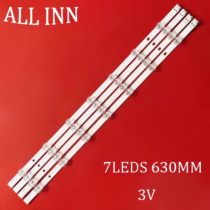 

Светодиодные полосы для LIG 32LS3450-ZA 32LS345T-ZA 32LS341C 32LS315H 32LS345B полосы подсветки линейка для LIG Innotek 32 "NDE REV 0.4