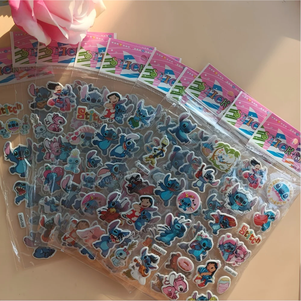 24 ชิ้นดิสนีย์ซีรีส์สติ๊กเกอร์สติทช์แล็ปท็อปโทรศัพท์ที่สมบูรณ์แบบขวดน้ำไดอารี่สเก็ตบอร์ดของขวัญวันหยุดสติ๊กเกอร์สนุก