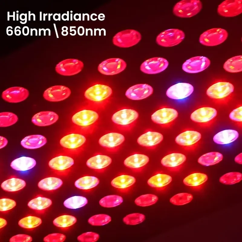 Stand Up Red Light Therapy Device 360 LED 660nm 850nm Near Infrared Whole Body Skin Tightening Home Use US Plug