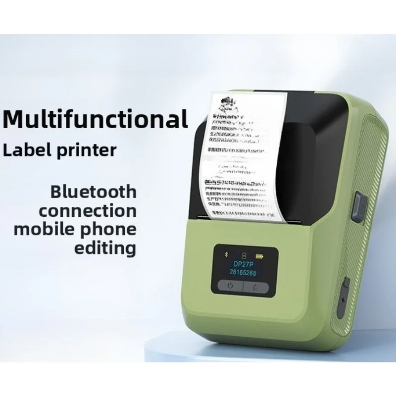 

DP27P Label Printer Bluetooth Handheld Thermal Portable