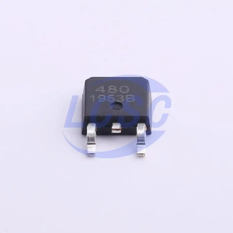 10Pcs/Lot Original 480 Transistor N-Channel Power MOSFET 30V 25A 21W SM480T9RL TO-252