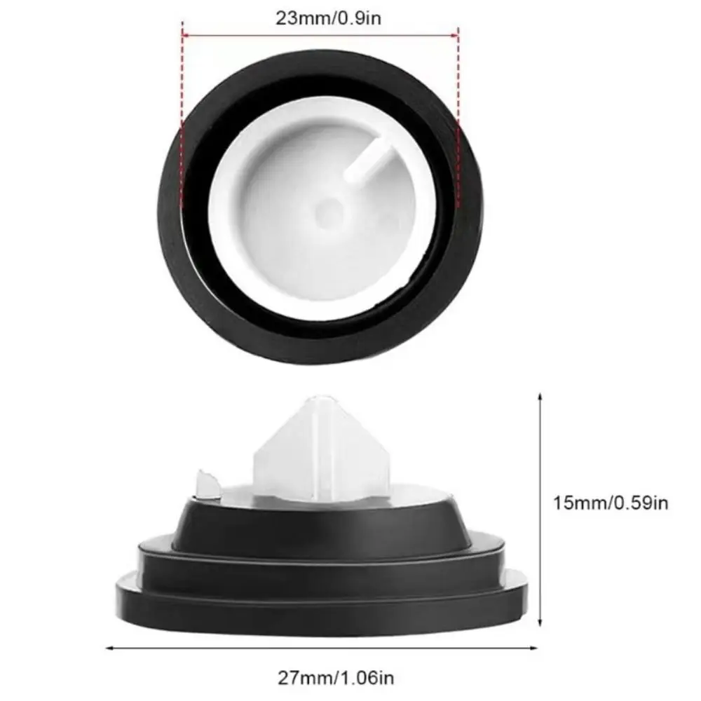 3ชิ้นซีลโถสุขภัณฑ์ถังส้วมไดอะแฟรมช่องทางเข้าวาล์วลอยอะไหล่สำรองวัสดุสิ้นเปลืองต่ำสำหรับ siamp