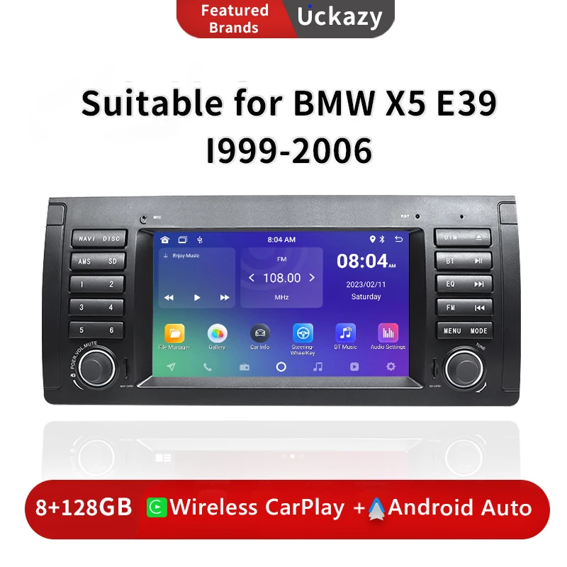 Android 13 Car Multimedia Player 7