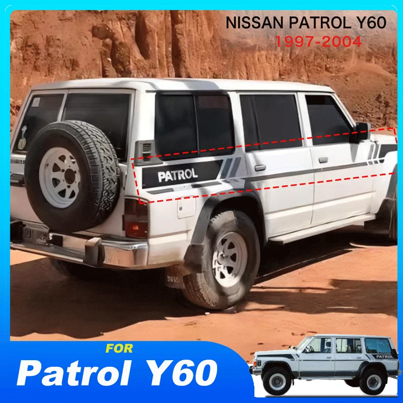 FOR Nissan Patrol Y60 Body Embossing NISSAN Y60 Body Embossing NISSAN Safari Y60