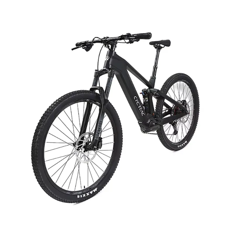 

2025 New E Ebike Full Suspension EM19 M820 Motor Tricycles Bike Adult Electric City Mountain Bike