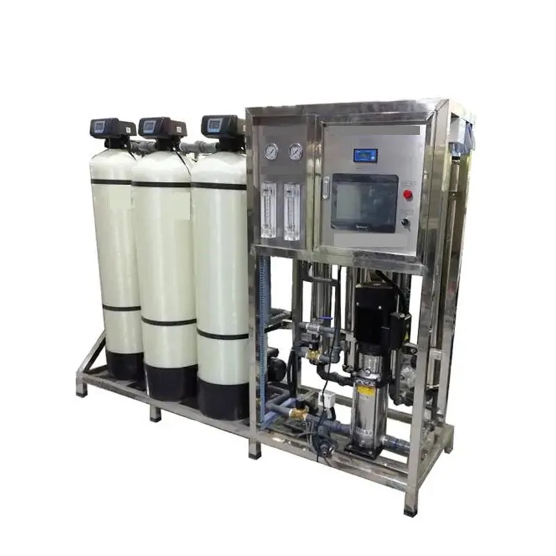 1000L/H Seawater Desalinator Water Treatment Appliances Reverse Osmosis Water Purifier Water Softener Machine